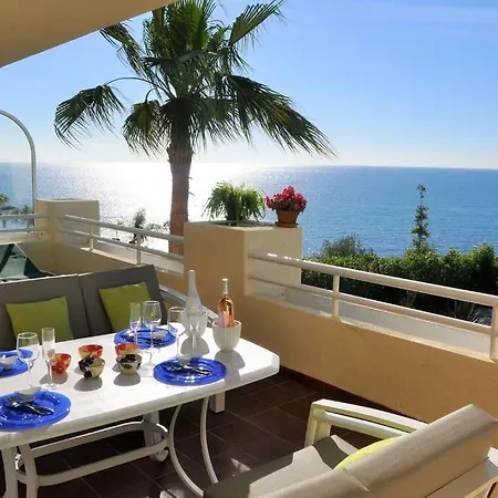 Spectacular 3 Bedrooms Sea Views Apartment El Faro Buitenkant foto