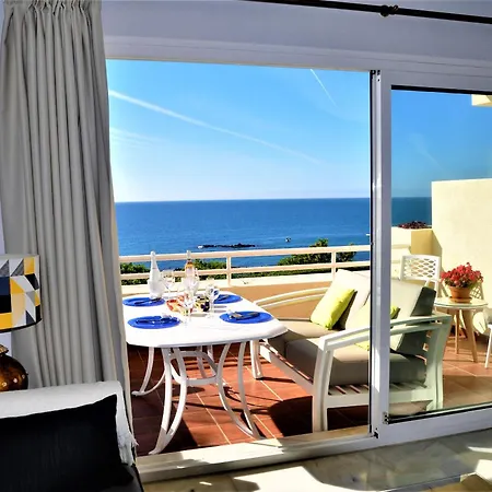 Spectacular 3 Bedrooms Sea Views Apartment El Faro Buitenkant foto